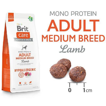 Brit Care Adult Medium Lamb foto
